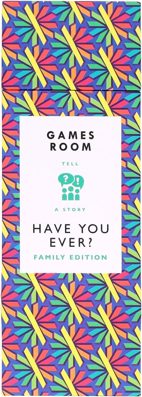 Family Edition Have You Ever? Game Room