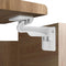 Buumook 4 Pack Upgraded Version Cabinet Locks Baby Proofing, Children Proof Cupboard Drawers