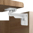 Buumook 4 Pack Upgraded Version Cabinet Locks Baby Proofing, Children Proof Cupboard Drawers