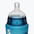 Set 0 10 Oz 300 ml 3X Pack 0-3 Smilo Baby Bottle with Stage Slow Flow Anti Colic Nipple, / Capacity, of Anti Colic Baby