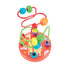 Nuby Colorful Mini Wooden Bead Maze Roller Coaster, Early Educational Toy