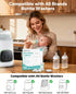 Momcozy 48 Count Baby Descaling Tablets: Ideal for BabyBrezza, Baby Bottle Washer and ALL BRANDS of Baby Feeding