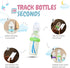 HoopDee Sets (6 NFC Breast Milk Bands with Free App Integration for Breast Milk Labels & Formula Management