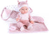 Enjoyin 12'' Playset 36 Baby Doll with Washable Doll Accessories Includes Carrier Bassinet Bed, Pacifier, Blanket