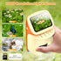 Uarzt 1000X 2.0" 5-12 Kids Microscope, Digital Handheld Microscope w/Slides Full Color Manual, Screen Mini Rechargeable