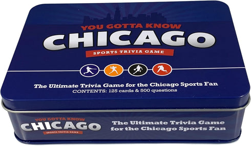 You Gotta Know Chicago - Sports Trivia Game