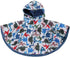 Snuggle Stuffs Baby Boys Car Seat Poncho - Blue Dinosaurs
