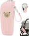 Crazyview Insulated Baby Bottle Bag for Stroller, Baby Bottle Insulation Bag Portable Insulated