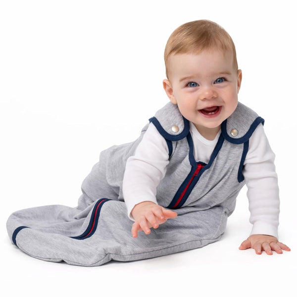 Baby Deedee 100% Cotton Sleeping Sack, Baby Sleeping Bag Wearable Blanket, Sleep