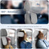 Yoocaa Car Headrest Pillow, Road Pal Headrest, Adjustable Car Seat Head Neck Support, U Shaped Car Sleeping Pillow