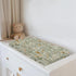 Summer 32''16'' Vintage Wildflowers Baby Changing Pad Covers for Boys Girls Retro Plant Fitted Change Table Pad Covers