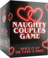 Naughty Couples Game Couples Games for Adults, Spicy Drinking Game with 200 Conversation Starters &