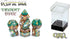 Eclipse Dice: Treant Dice - 7pc Set, Green & Brown, Pearlescent Swirl, 7 Resin Dice for Role Playing Games by Gate