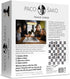 Set 2-Players Paco Sako Peace Chess Game, Super Fun for Chess Lovers, Make Peace While Playing Chess, not War - Chess
