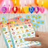 Fancy Land Birthday Bingo Game for Kids, 24 Players, Birthday Party Supplies