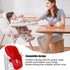 Generic Ao-neo Soft PU Leather Seat Cover for Baby - High Chair Cushion for Gra-co, Kos-mic Jane, Peg Per-ego