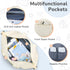 Tenot Diaper Bag Tote with Pacifier Case, Baby Bag for Women with Shoulder Straps, Travel Diaper Tote for for Mom