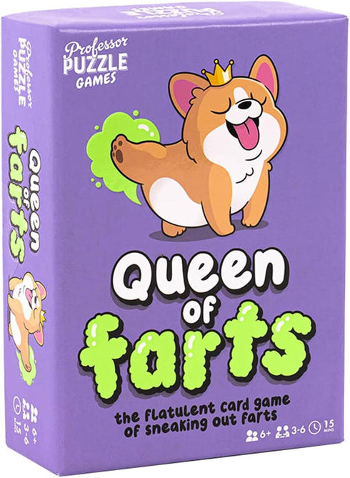 Professor Puzzle Queen of Farts Game