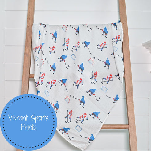 100% 47 47 inches LollyBanks Swaddle Blanket Muslin Cotton, x Soft Breathable Muslin Baby Swaddles for Boys, Baby
