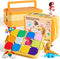 Air Dry Clay for Kids, Modeling Clay Kit with Storage Box &