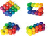 20 PLAYABLE ART Ball, Rainbow