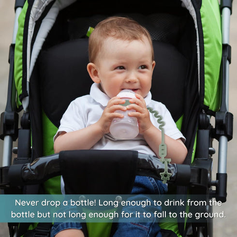 4 Pack (4PACK, Toy Safety Straps, Silicone Sippy Cup Straps, Sippy Cup Leash for Baby, Keep Bottles and Sippy Cups
