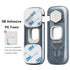 5 Pack QYESWHSR Child Proof Refrigerator Lock, Clear Adhesive Safety Locks for Kids, Baby Cabinet Locks