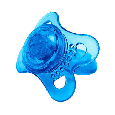 Generation-3 2 Pack LittleForBig Bigshield Big Sized Pacifier Candy Gloss Paci - Blue and Purple