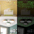 Aivwis 200Piece 3D Glow in the Dark Stars for Ceiling, Luminous Star and Moon Wall Stickers for Kids Bedroom & Nursery