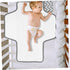 SUPVOX Portable Diaper Changing Pad Cover Foldable Newborn Changing Pad Sheet for Travel Reusable Multifunctional