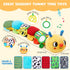 JoyCat 0-18 38 Tummy Baby Toys Months, Musical Crawling Caterpillar Plush Toy - Songs & Recording Feature, Bouncing