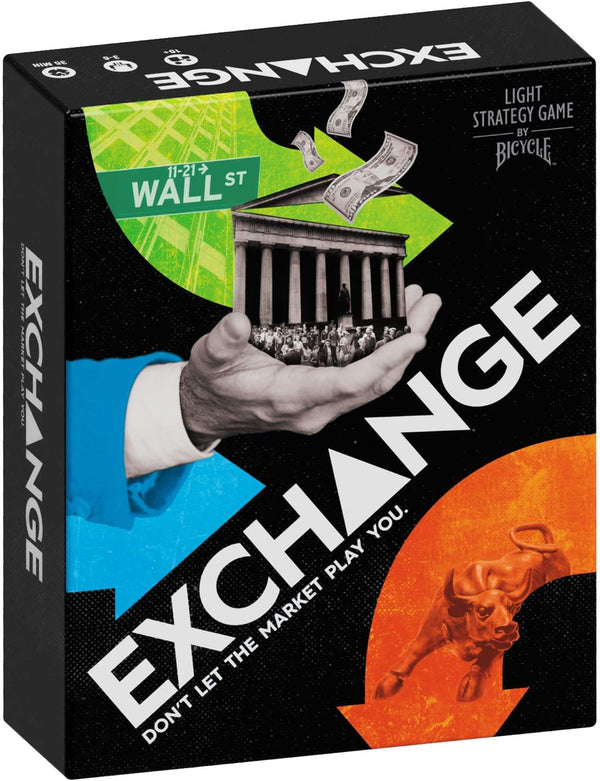 Bicycle Exchange - Light Strategy Board Game for Ages 10 and Up