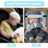SHEHARUHI 2 Pcs Baby Head Support Band for Stroller Car Seat Pillow Support Head Holder Belt for Kids Children Toddler