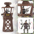Set: 5 3-5 deAO Military Vehicles Toy Combat Boat, Helicopter, Tank Toy with Army Men Figures, Accessories - Great Army