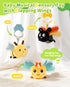 0-6-12-24 Tummy Jollybaby Musical Flying Ladybug Toy - Car Seat, Stroller, Crib & Play Gym Hanging Toys for Baby