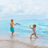 4-Pack Water Blaster Soaker Guns Set, 15'' Water Guns with Plastic Handle for Outdoor Summer Fun