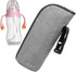 Generic Baby Bottle Bag - Nursing Bottle Cooler Warmer Bag,Thermal Breastmilk Cup Sleeve, Carrier Pouch for Travel Car