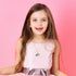 Hicarer 6 Pieces Unicorn Necklaces and Mermaid Necklace, Cute Rainbow Heart Crown for Christmas Party Favors