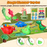 Merimon Sets, Set, Set, 3+ (5 1-73 Dinosaur Color Dough Includes Dino Dentist Play Tyrannosaurus Rex Jungle Dinosaur