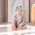 Baby Safety Helmet, Infant Toddler Breathable Adjustable Head Cushion for Running Walking Crawling (Green)