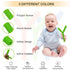 Hollow Teething Tubes Toys for Babies, 5 Pack Silicone Teether Toy Tube for Infants 6-12 Months (Style C)