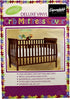 28" 52" Deluxe Vinyl Fitted Crib Mattress Cover Protector x Standard Size Waterproof Protects and Keeps Mattress Clean
