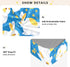 Bseiialft 52 28 Bunnies Flowers Blue Crib Sheets for Boys Girls Soft and Breathable Cotton Baby Sheets for Standard