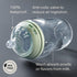 Tommee 150ml, Pack 1, Tippee Closer to Nature Glass Baby Bottle, Slow Flow Breast-Like Teat with Anti-Colic Valve