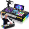 DJ Mixer for Kids, Toddler DJ Mixing Table with DJ Turntable, Game