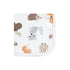 Hudson Baby Unisex Cotton Muslin Washcloths - Woodland Design, One Size