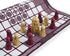 Hnefatafl - The Viking Game, Cardinal Edition with Red Pieces