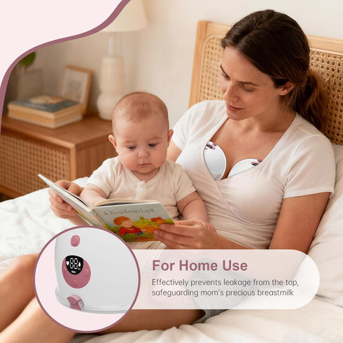 10PCS Momcozy M5 Momcozy M5 Silicone Spout Cap Compatible with Wearable Breastpump (Prevent Leaks), Replacement Parts
