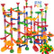 232 PCS Marble Run Premium Set - STEM Educational Building Block Toy with 45 Marbles for Kids