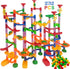 232 PCS Marble Run Premium Set - STEM Educational Building Block Toy with 45 Marbles for Kids